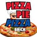 Pizza Pie Pizza - Brick logo